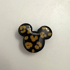 The Fawn Doe Cheetah Mickey Mouse Straw Charm